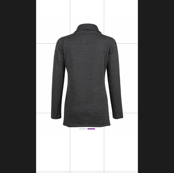 Funnel neck Pullover - Picture 2 of 2